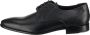 Lloyd Zwarte Veterschoenen Manon Black Heren - Thumbnail 8