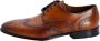 Lloyd Gestempeld leren heren veterschoenen Brown Heren - Thumbnail 9