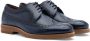 Lottusse Full Brogue Derby Niza Blue Heren - Thumbnail 2