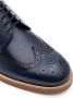 Lottusse Full Brogue Derby Niza Blue Heren - Thumbnail 4