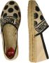 Love Moschino Stijlvolle Espadrilles voor Zomeroutfits Beige Dames - Thumbnail 2