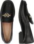 Love Moschino Stijlvolle Loafers voor Vrouwen Black Dames - Thumbnail 5