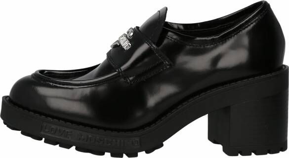 Love Moschino Pumps met hoge voorkant 'DAILY BIKER'