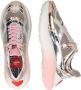 Metallica Metallic Ja15016 Lage sneakers Dames Rosegoud - Thumbnail 12