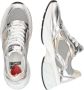 Love Moschino Low-Top Sneakers Donna in goud - Thumbnail 3