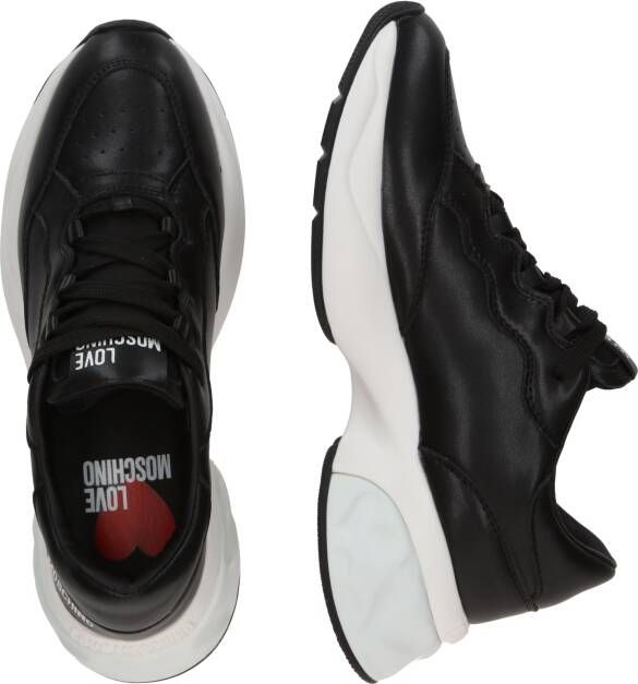 Love Moschino Sneakers laag 'CRYSTAL 60'