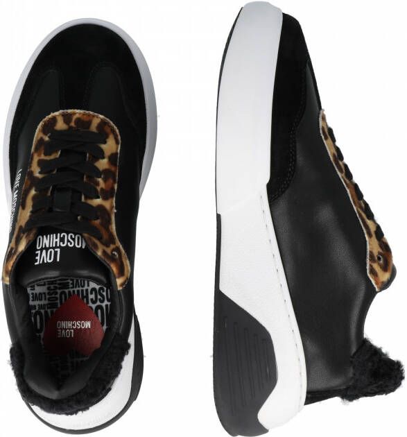 Love Moschino Sneakers laag 'STAR LOVE'