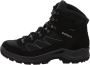 Lowa Taurus Pro GTX Mid Heren waterdichte mid wandelschoenen Black - Thumbnail 3