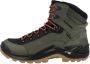 Hatland Lowa Renegade Goretex Mid Wandelschoenen Grijs 1 2 Man - Thumbnail 4