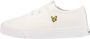 Lyle & Scott Sneaker Unisex White 28 Sneakers - Thumbnail 3