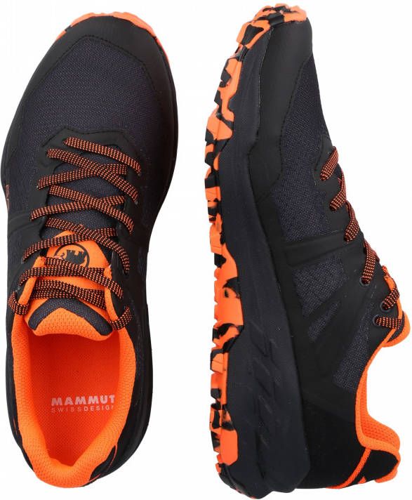 Mammut Sertig II Low Wandelschoenen Heren Black Vibrant Orange - Foto 5