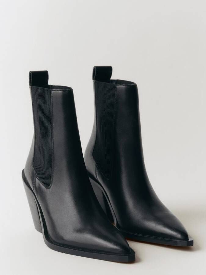 Mango Chelsea boots