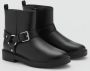 Mango Kids bikerboots zwart - Thumbnail 5