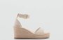 Mango espadrilles beige - Thumbnail 6