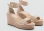 Mango espadrilles beige - Thumbnail 8