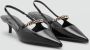 Mango slingback pumps zwart - Thumbnail 6