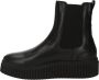 Marc O'Polo Chelsea boots van stijlvol rundleer met geribbelde plateauzool - Thumbnail 13