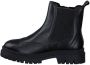 Marco Tozzi Chelsea-boots laarzen enkellaars chunky boots met modieuze lyra-perforatie - Thumbnail 2