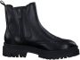 Marco Tozzi Chelsea-boots laarzen enkellaars chunky boots met modieuze lyra-perforatie - Thumbnail 5