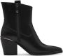 Marco Tozzi MT Soft Lining Feel Me Insole D ames Boot Heel BLACK - Thumbnail 7