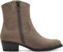 Marco Tozzi Cowboylaarzen taupe Textiel Dames - Thumbnail 11