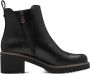 Marco Tozzi Chelsea-boots LUTTER hakken enkellaars chunky boots in vegan-verwerking - Thumbnail 5