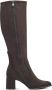 Marco Tozzi MT Feel Me insole Dames Long Boot Heel MOCCA - Thumbnail 6