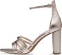 Marco tozzi Gouden Synthetische Sandalette met 9cm Hak Gray Dames - Thumbnail 102