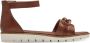 Marco Tozzi MT Vegan Soft Lining + Feel Me insole Dames Sandalen COGNAC - Thumbnail 13