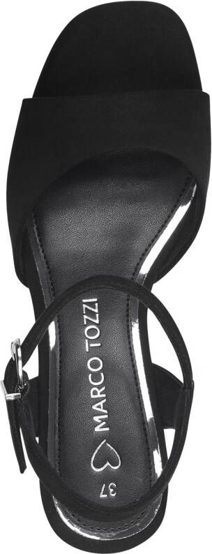 marco tozzi Sandalen met riem