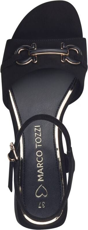 marco tozzi Sandalen met riem