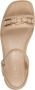 Marco tozzi Beige Platte Sandalen voor Vrouwen Beige Dames - Thumbnail 11