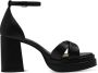 Marco tozzi Zwarte platte sandalen voor vrouwen Black Dames - Thumbnail 11