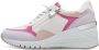 Marco Tozzi Dames Sneaker 2-23724-42 166 F-breedte - Thumbnail 3