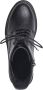 Marco Tozzi MT Feel Me insole Dames Lace Boot Flat BLACK - Thumbnail 3