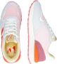 Mexx Sneakers Juju MIEV1002441W-3106 Wit Roze - Thumbnail 10