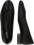 Michael Kors Zwarte Leren Ballet Flats Lage Hak Black Dames - Thumbnail 5