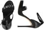 Michael Kors Imani sandalette van leer met lakfinish - Thumbnail 11