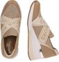 Michael Kors Dames Instappers & Ballerina's Geena Slip On Trainer Camel Beige - Thumbnail 2