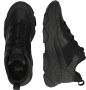 Michael Kors Diamant Vetersneakers Effen Patroon Black Heren - Thumbnail 7