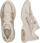 Michael Kors Crème Leren Trainer met Logo Applicaties Multicolor Dames - Thumbnail 2