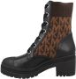 Michael Kors Brea Bootie Zwart Bruin Brown Dames - Thumbnail 6