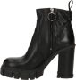 MJUS Ankle Boots Black Dames - Thumbnail 2