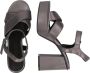 Mtng High Heel Sandals Gray Dames - Thumbnail 3