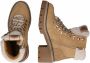 Mtng Winter Boots Lace-up Boots Brown Black Dames - Thumbnail 2