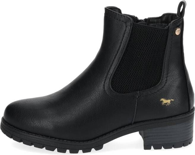 mustang Chelsea boots