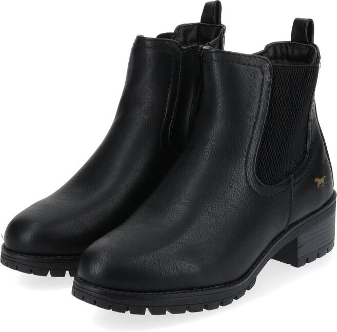 mustang Chelsea boots