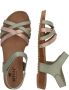 Mustang Shoes Sandalen zomerschoen sandaal klittenbandschoen met klittenbandjes - Thumbnail 9