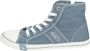 Mustang Shoes Sneakers High-Top-Sneaker Vrijetijdsschoen high top-sneaker veterschoen met label in de loopzool - Thumbnail 9