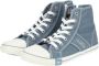 Mustang Shoes Sneakers High-Top-Sneaker Vrijetijdsschoen high top-sneaker veterschoen met label in de loopzool - Thumbnail 11